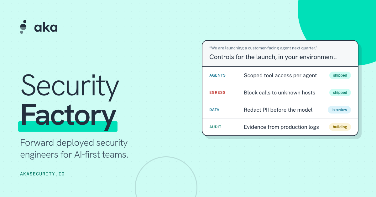 AKA Security | Security Factory AKA Security | Security Factory